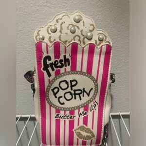 Betsey Johnson popcorn bag